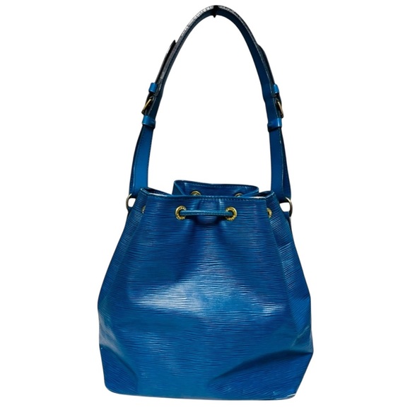 Louis Vuitton Blue Noe’ Shoulder Bag